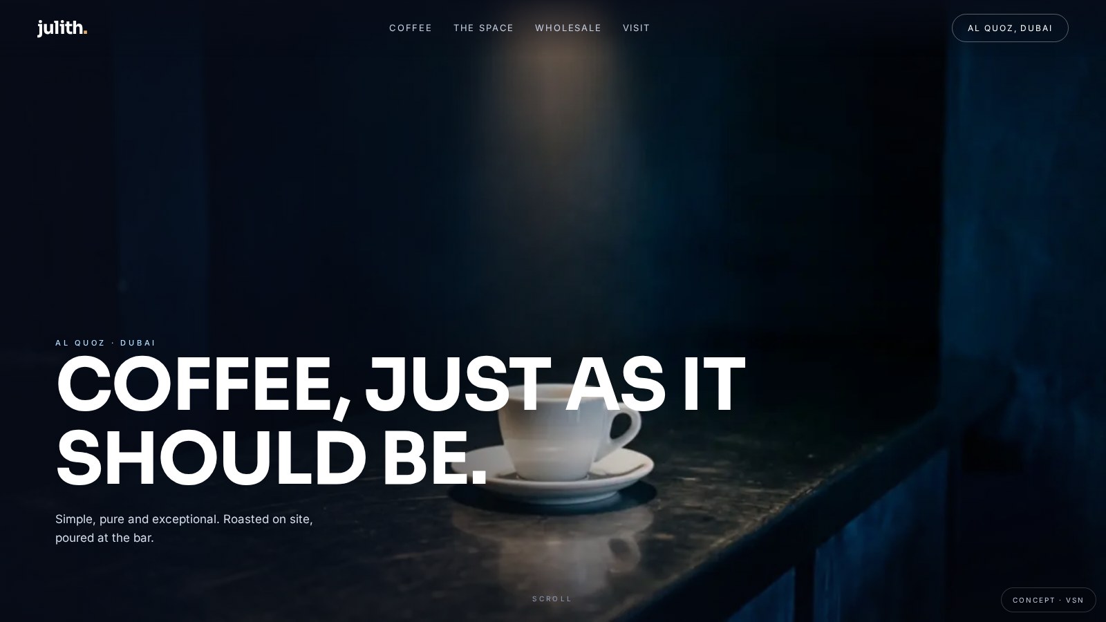 Julith — speciality roastery