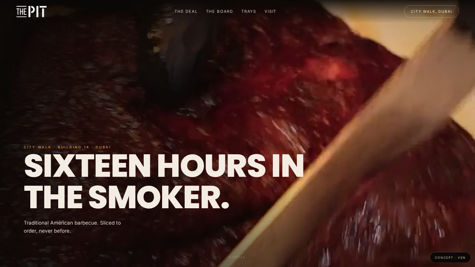 Barbecue house